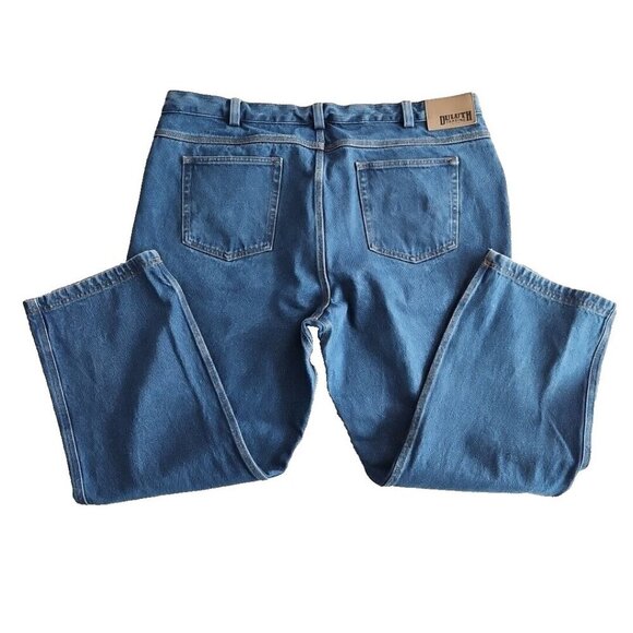 Duluth Trading Co. Jeans Men's 42 X 30 Medium Wash 85058 Heavy Duty Denim - Picture 3 of 16